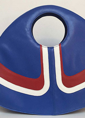 Sportieve handtas detail